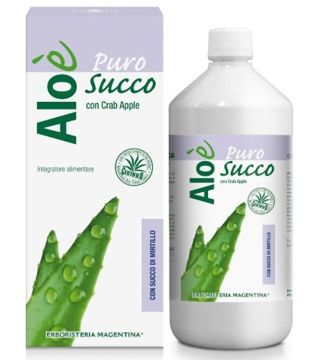 ALOE' 1000ML ALOE CON MIRTILLO