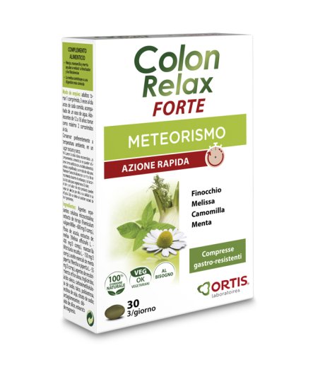 COLON RELAX FORTE 30CPR