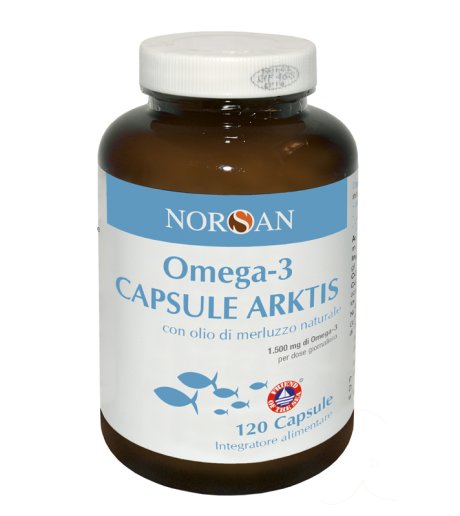 NORSAN OMEGA 3 ARKTIS 120CPS (I6