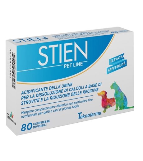 STIEN PET Line Cani/Gatti80Cpr