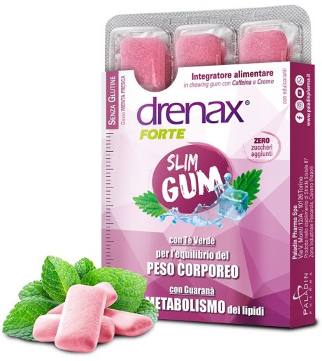 DRENAX SLIM DIMAGRANTE 9GUM