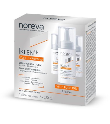 IKLEN + PURE C SIERO 3FL 8ML