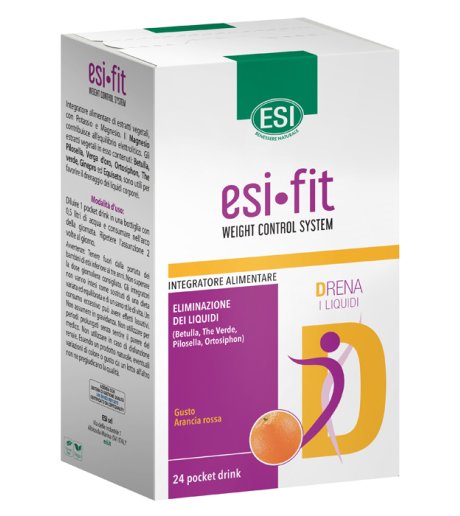 ESI FIT DRENA 24POCKET DRINK