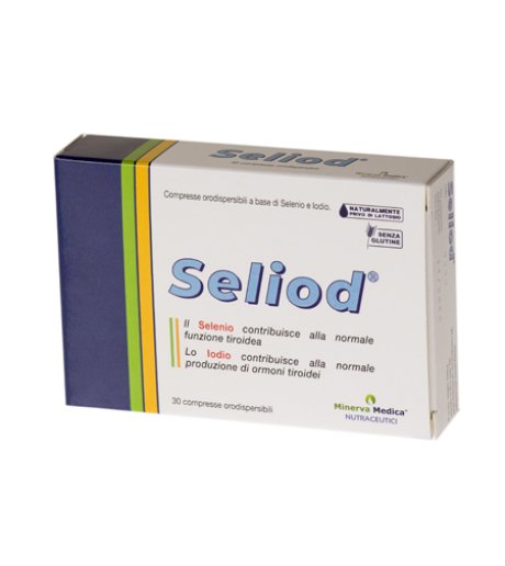 SELIOD 30CPR ORODISPERS