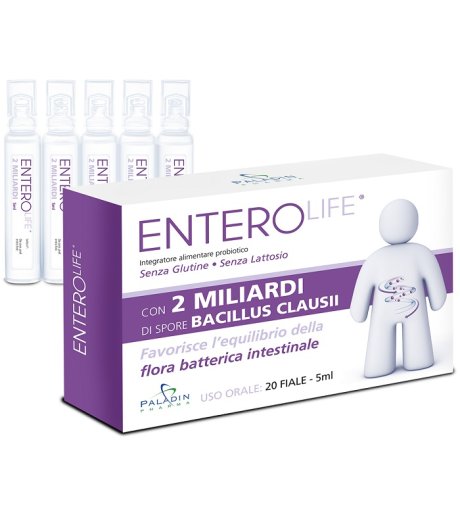 ENTEROLIFE 2 MLD 20F