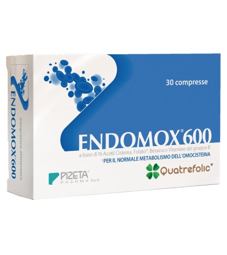 ENDOMOX 600 30CPR