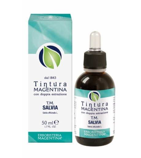 SALVIA TINTURA 50ML MAGENTINA