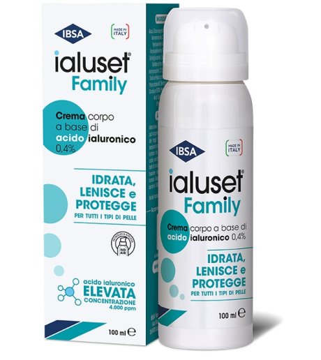 IALUSET FAMILY CREMA CORPO 100ML