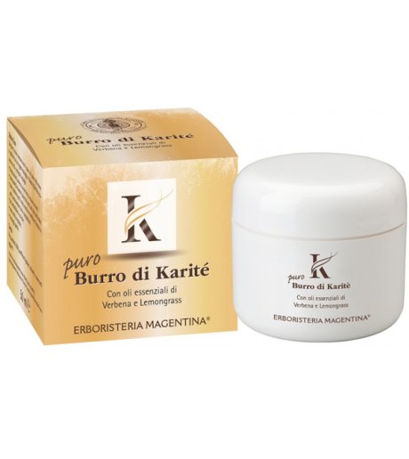 KARITE' 50ML PURO BURRO OE