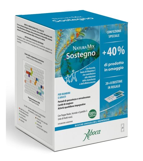 NATURA MIX ADVANCED SOST 28BUS