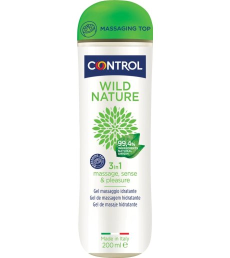 CONTROL NATURAL MASSAGE GEL