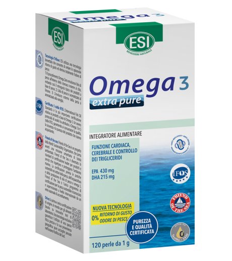 ESI OMEGA 3 EXTRA PURE 120PRL