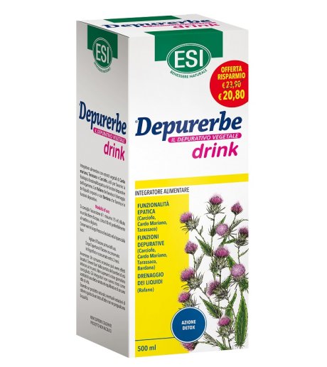 DEPURERBE Drink 500ml