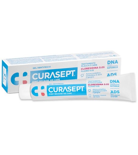 CURASEPT DENT 0,05 75MLADS+DNA