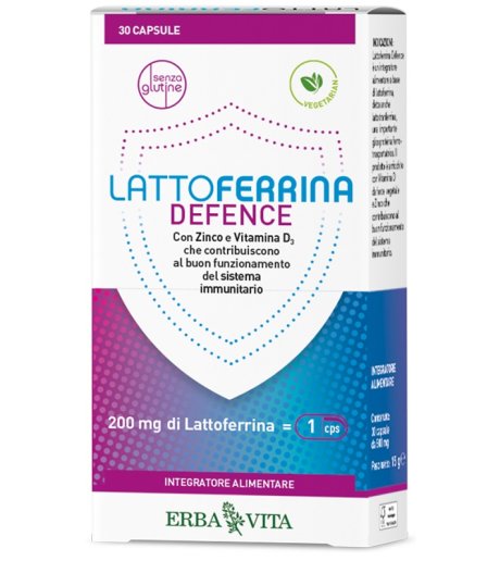 LATTOFERRINA DEFENCE 30CPS EBV