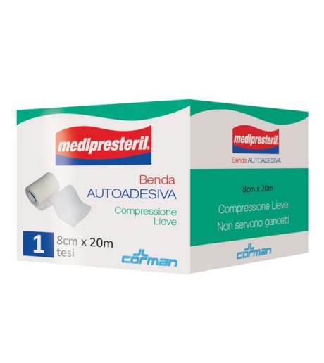 MEDIPRESTERIL BENDA AUTOAD 8CM