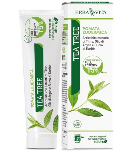 POMATA EUDERMICA TEA TREE 50G