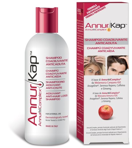 ANNURKAP SHAMPOO 200ML