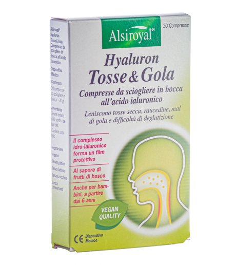 HYALURON TOSSE & GOLA 30CPR