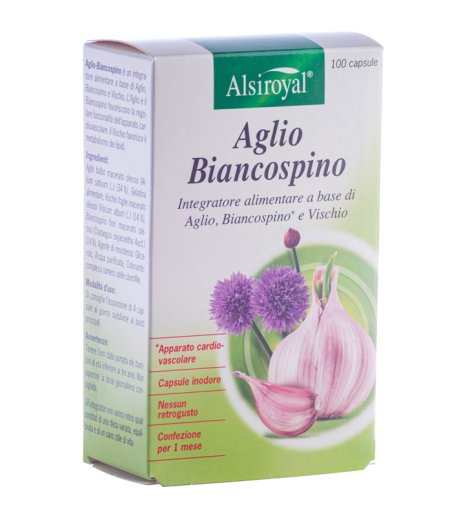 AGLIO BIANCOSPINO 100CPS