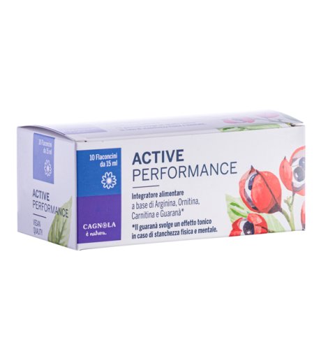 ACTIVE PERFORMANCE 10FL 15ML