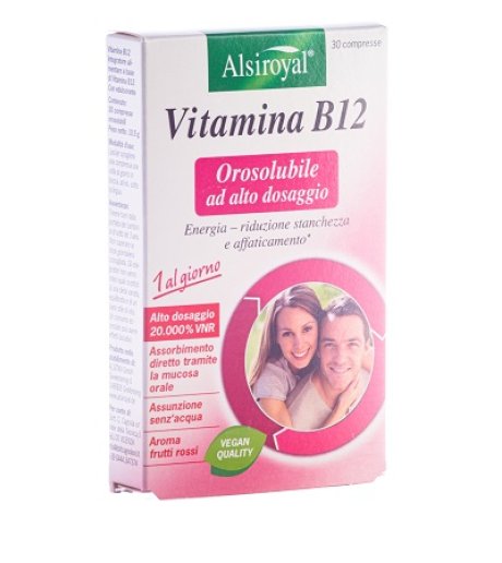 VITAMINA B12 OROSOLUBILE 30CPR