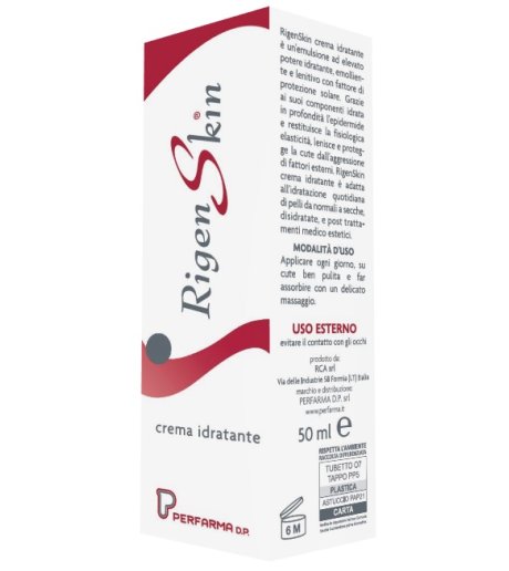 RIGENSKIN CREMA IDRATANTE 50ML