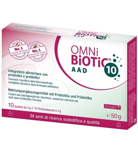 OMNI BIOTIC 10 AAD 10BUST