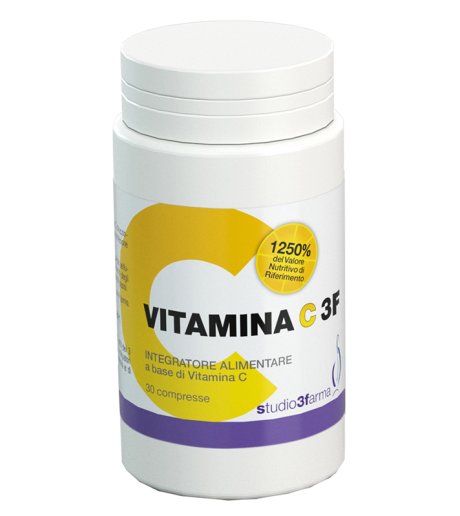 VITAMINA C 3F 30CPR