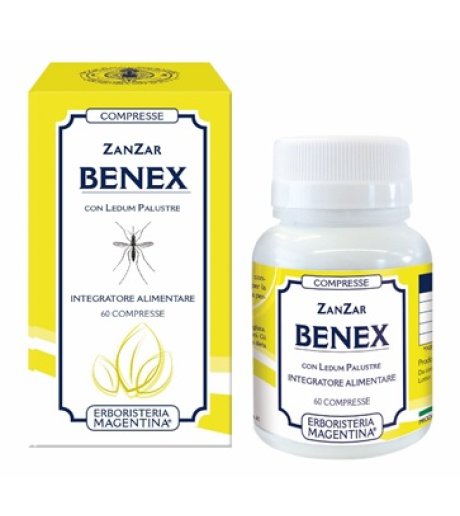 ZANZAR BENEX COMPRESSE 60CPR
