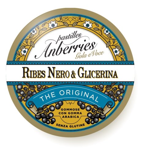 ANBERRIES CLASSICHE RIBES/GLIC