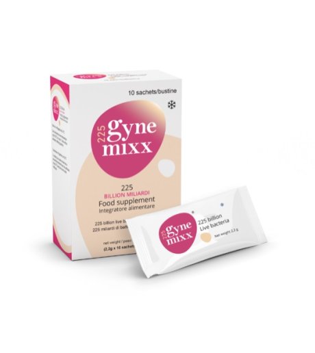 GYNEMIXX 225 MILIARDI 10BUST