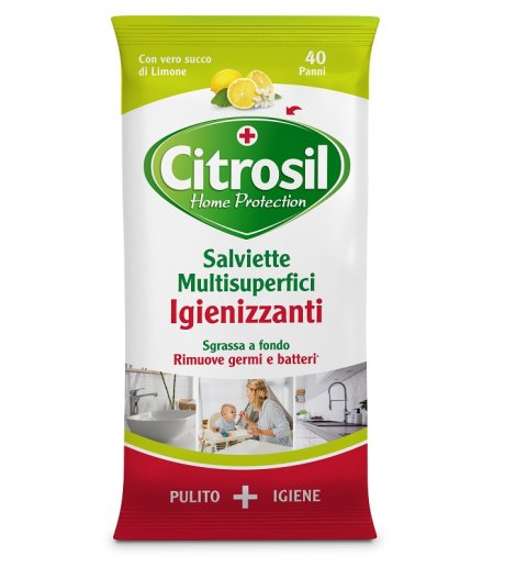 CITROSIL SALVIETTE IGIEN LIM