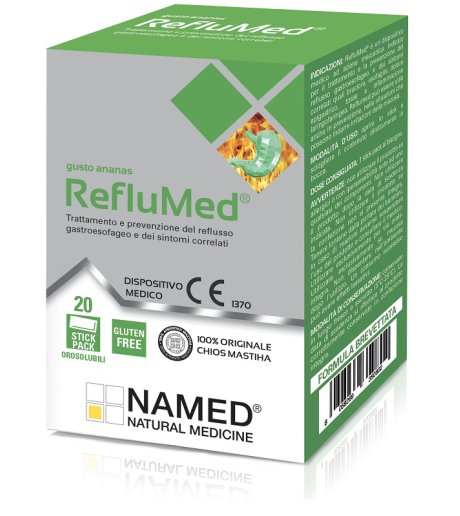 REFLUMED DM ANANAS 20STICK