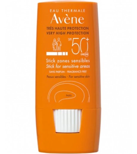 AVENE SOL STICK ZONE SENS 50+