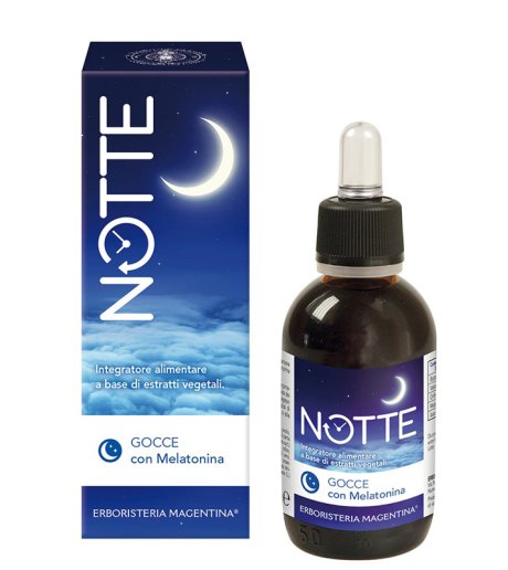 NOTTE 50ML GOCCE MELATONINA