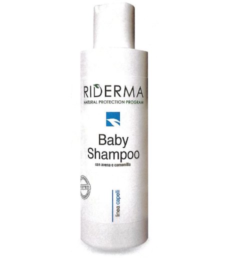 RIDERMA BABY SHAMPOO 200ML