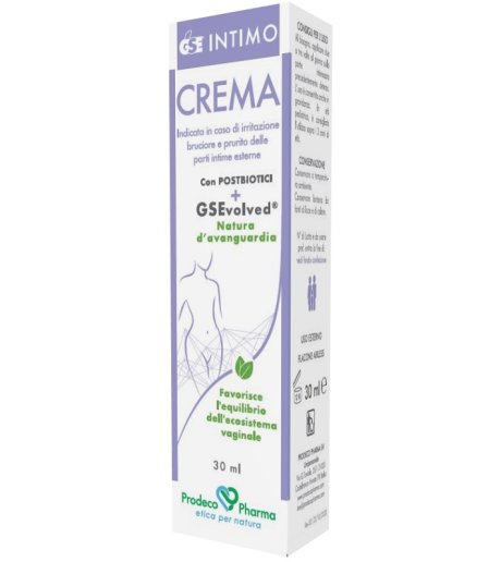 GSE INTIMO CREMA 30ML