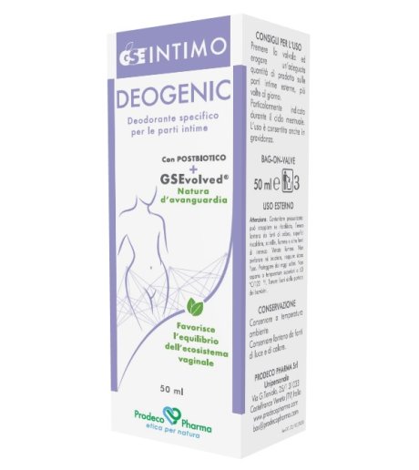 GSE INTIMO DEOGENIC 50ML