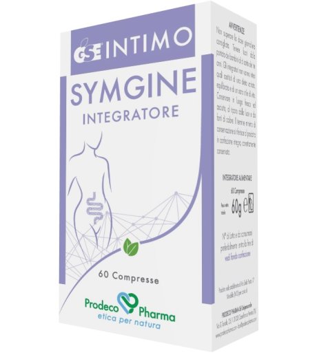 GSE INTIMO SYMGINE 60CPR