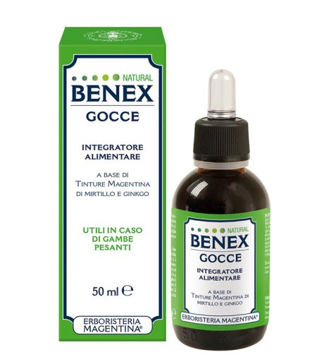 GOCCE NATURAL BENEX 50ML