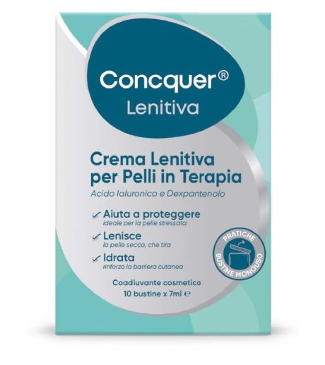 CONCQUER CREMA LENITIVA 10X7ML