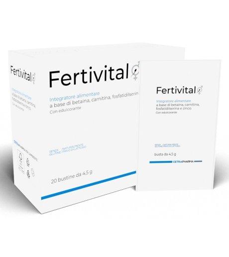 FERTIVITAL 20 Bust.