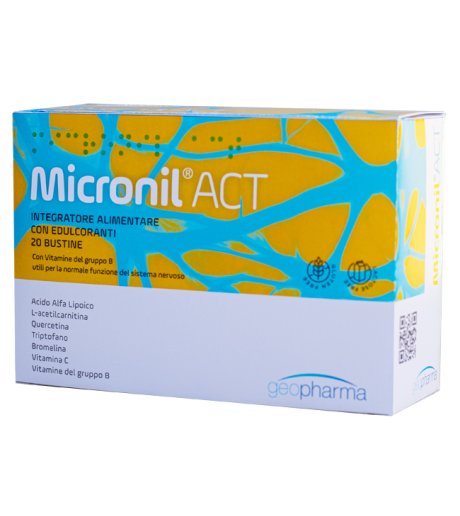 MICRONIL ACT 20BUST<