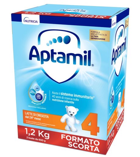 APTAMIL 4 Crescita Polv.1,2Kg