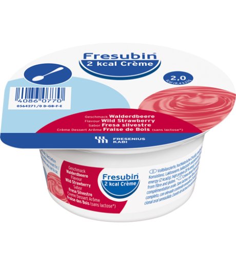 FRESUBIN 2KCAL CREMA FRAGOLA