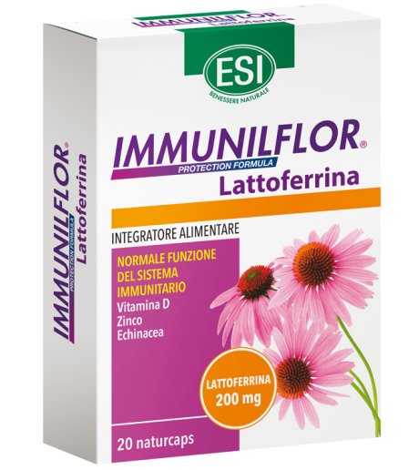 ESI IMMUNILFLOR LATTOFERR20CPS