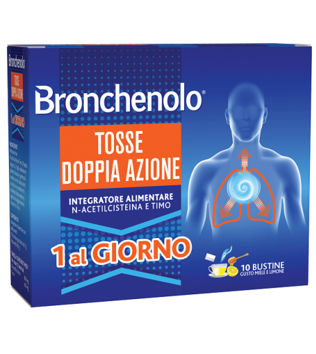 BRONCHENOLO TOSSE DOPP AZ BUST