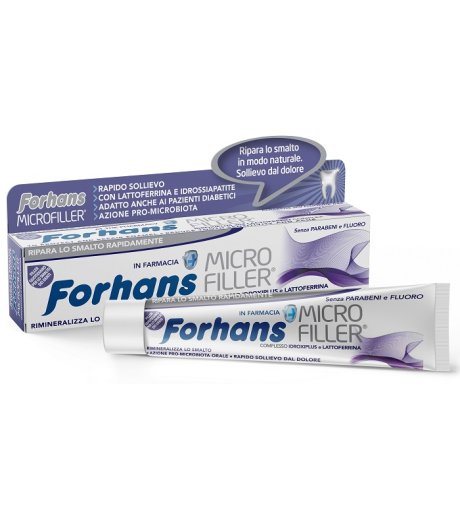 FORHANS DENTIF MICROFILL PROT