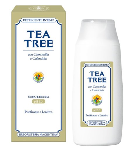 TEA TREE Deterg.Int.200ml  ERM